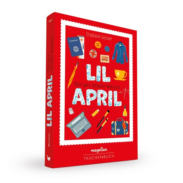 Produktbild: Lil April - Mein ganz normaler Wahnsinn