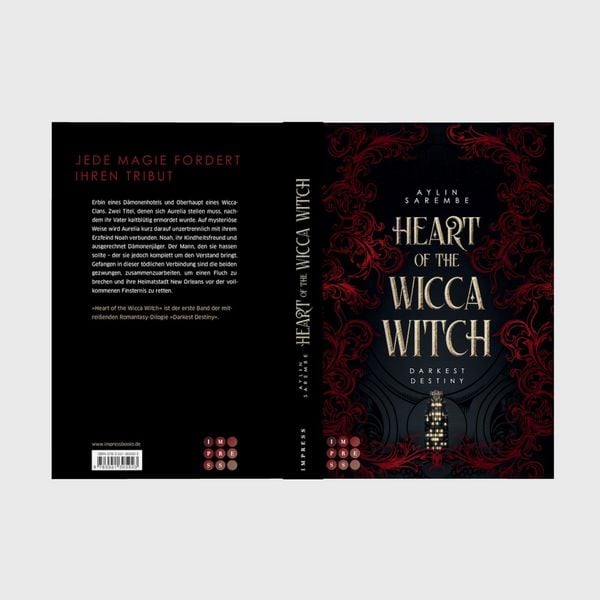 Produktbild: Heart of the Wicca Witch (Darkest Destiny 1)