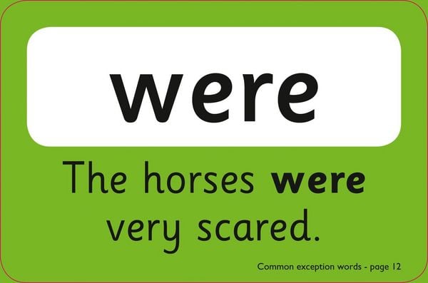 Produktbild: Collins Easy Learning Ks1 - Common Exception Words Flashcards