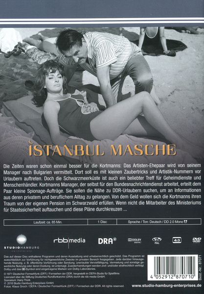 Produktbild: Istanbul-Masche (DDR TV-Archiv)
