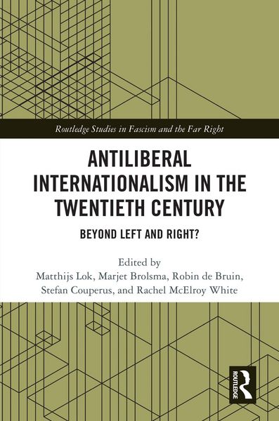 Produktbild: Antiliberal Internationalism in the Twentieth Century