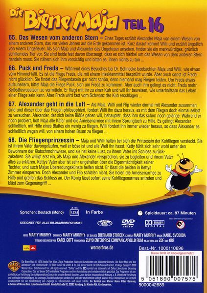 Produktbild: Die Biene Maja - Teil 16 - Warner Kids Edition