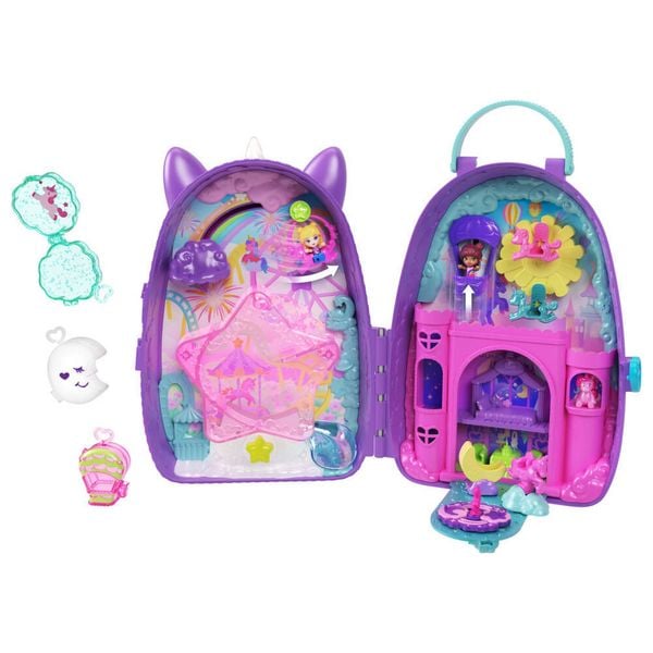 Produktbild: Polly Pocket Unicorn Backpack.JTV05