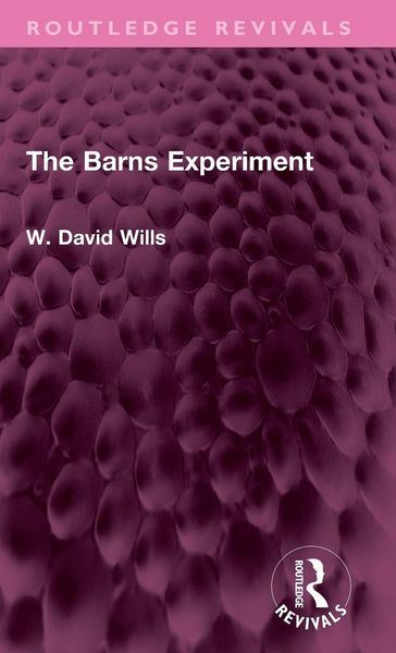 Produktbild: The Barns Experiment