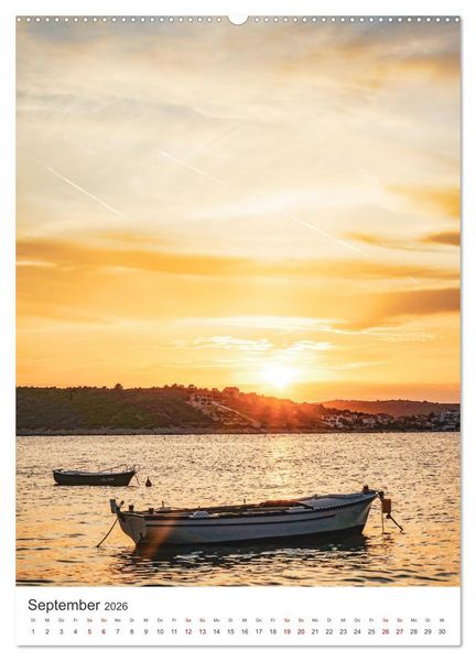 Produktbild: Kroatien - Eine Reise in das wundersch&ouml;ne Land. (Wandkalender 2026 DIN A2 hoch), CALVENDO Monatskalender