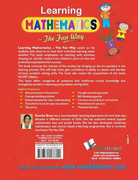 Produktbild: Learning Mathematics - The Fun Way