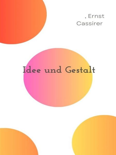 Produktbild: Idee und Gestalt