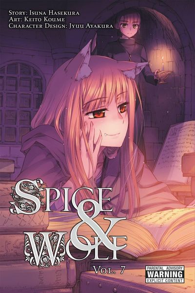 Produktbild: Spice and Wolf, Vol. 7 (Manga)