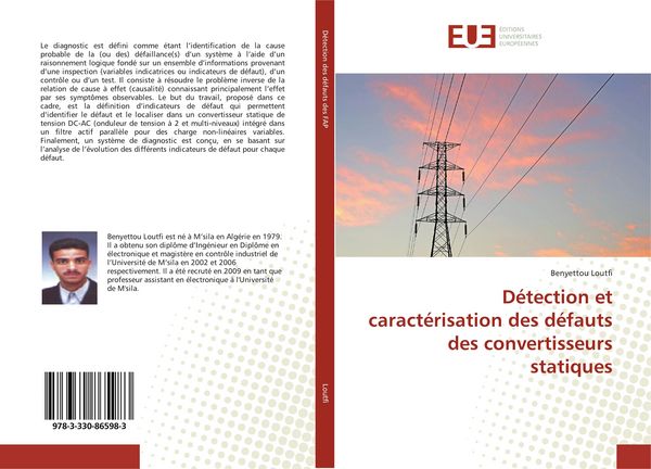 Produktbild: D&eacute;tection et caract&eacute;risation des d&eacute;fauts des convertisseurs statiques