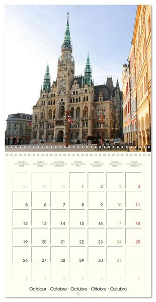 Produktbild: Highlights in the Czech Republic (Wall Calendar 2026 12 &times; 12 Inch) CALVENDO 12 Month Wall Calendar