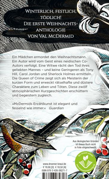 Produktbild: Das M&auml;dchen, das den Weihnachtsmann umbrachte