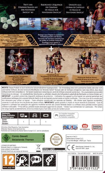 Produktbild: One Piece Odyssey (Deluxe Edition)