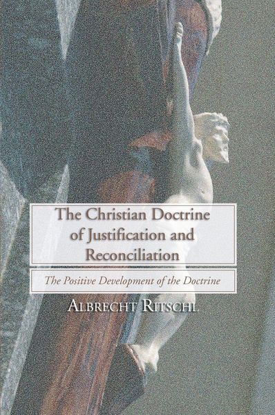 Produktbild: Christian Doctrine of Justification and Reconciliation