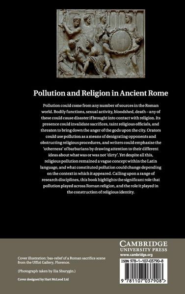 Produktbild: Pollution and Religion in Ancient Rome