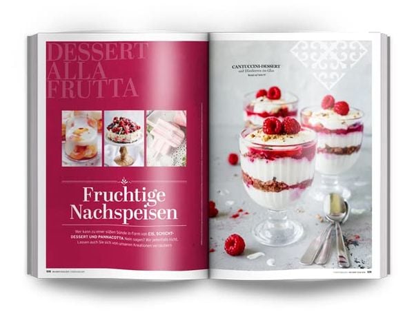 Produktbild: So is(s)t Italien SPEZIAL 01/ 2022 &bdquo;Vegetariano" - 76 vegetarische Rezepte aus italien