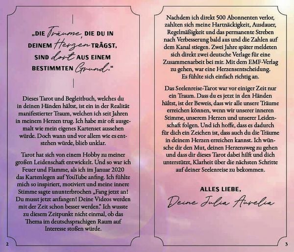 Produktbild: Tarot-Kartenset: Seelenreise Tarot
