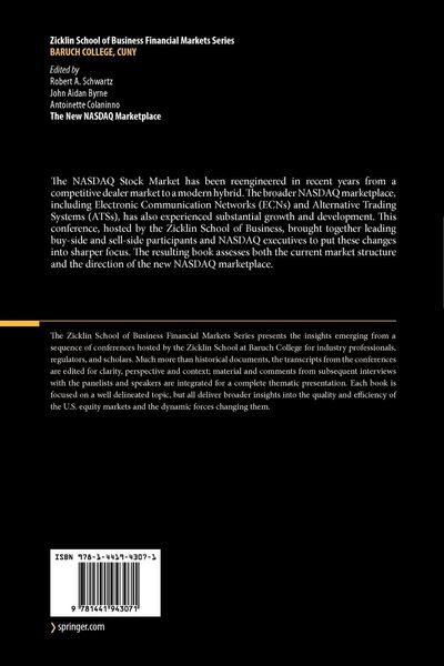 Produktbild: The New NASDAQ Marketplace