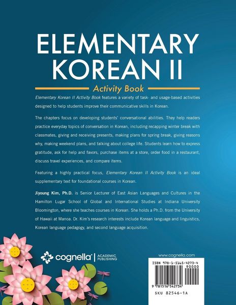 Produktbild: Elementary Korean II Activity Book