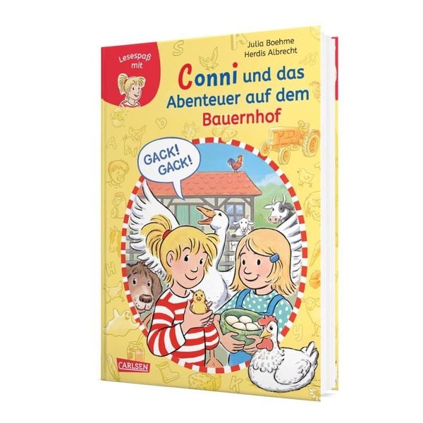 Produktbild: Lesen lernen mit Conni: Conni und das Abenteuer auf dem Bauernhof