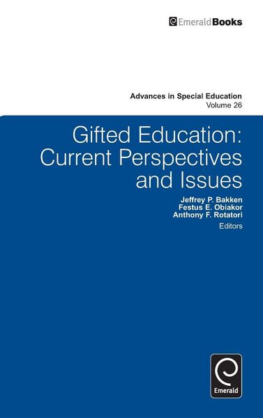 Produktbild: Gifted Education