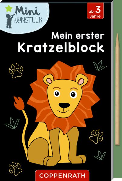 Produktbild: Meine ersten Kratzelbilder
