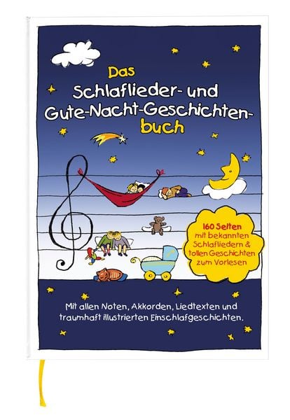 Produktbild: Das Schlaflieder- und Gute-Nacht-Geschichtenbuch