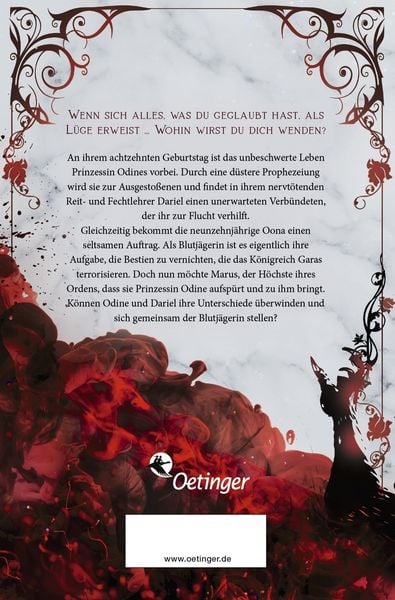 Produktbild: Bloodsong 1. Odines Prophezeiung