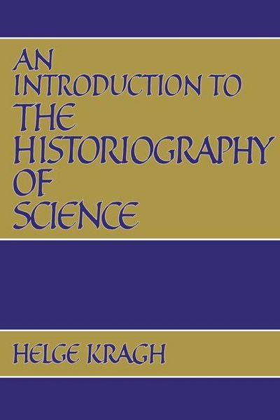 Produktbild: An Introduction to the Historiography of Science