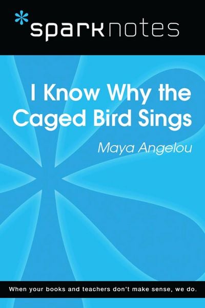 Produktbild: I Know Why the Caged Bird Sings (SparkNotes Literature Guide)
