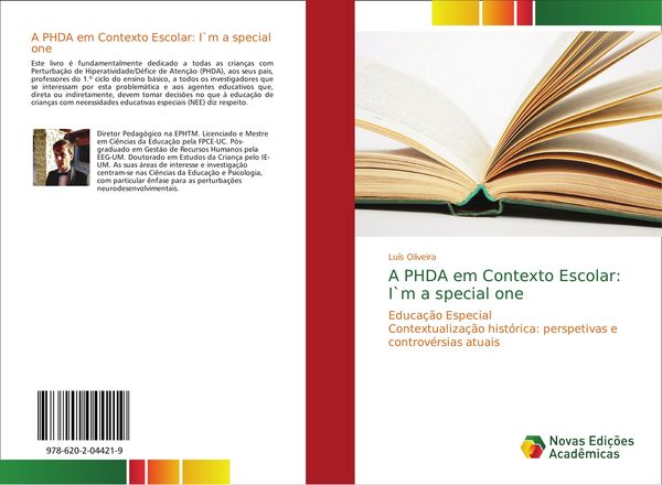 Produktbild: A PHDA em Contexto Escolar: I`m a special one
