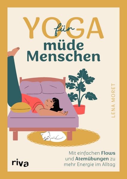 Produktbild: Yoga f&uuml;r m&uuml;de Menschen
