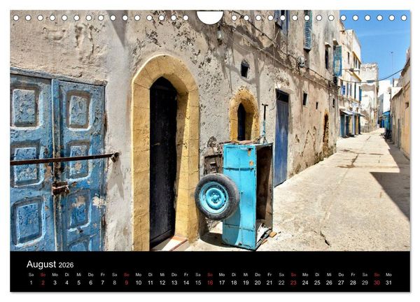 Produktbild: Essaouira. Marokko (Wandkalender 2026 DIN A4 quer), CALVENDO Monatskalender