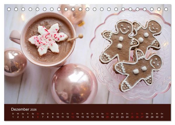 Produktbild: Ein total s&uuml;&szlig;er Kalender (Tischkalender 2026 DIN A5 quer), CALVENDO Monatskalender