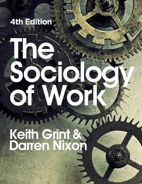 Produktbild: The Sociology of Work