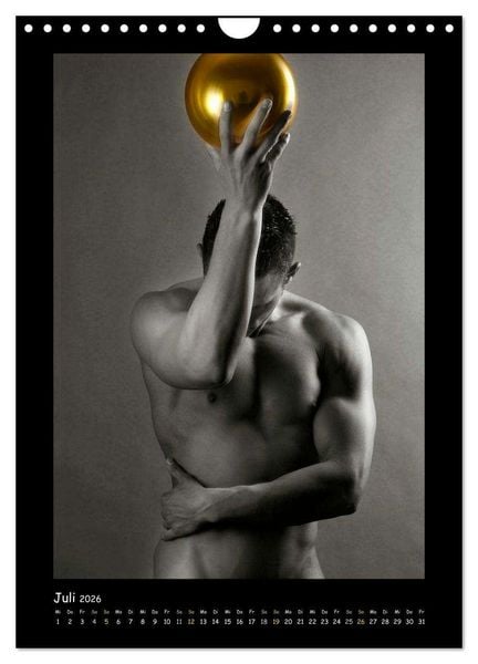 Produktbild: Golden Ball - M&auml;nner Akte (Wandkalender 2026 DIN A4 hoch), CALVENDO Monatskalender