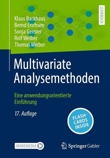 Produktbild: Multivariate Analysemethoden