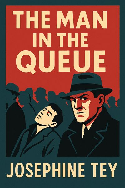 Produktbild: The Man in the Queue