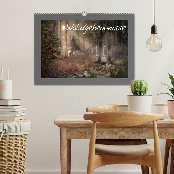 Produktbild: Waldgeheimnisse (Wandkalender 2026 DIN A3 quer), CALVENDO Monatskalender