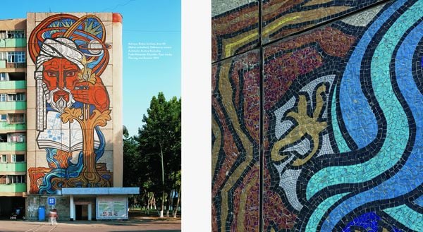 Produktbild: Fassadenkunst im Plattenbau
