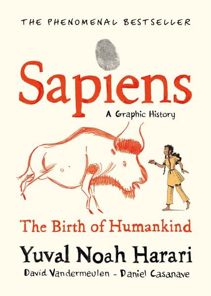 Produktbild: Sapiens A Graphic History, Volume 1