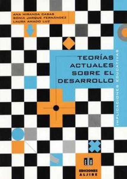 Produktbild: Teor&iacute;as actuales sobre el desarrollo : implicaciones educativas