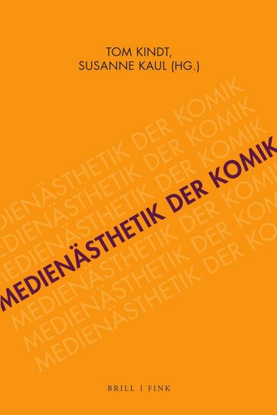 Produktbild: Medien&auml;sthetik der Komik