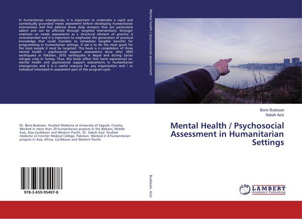 Produktbild: Mental Health / Psychosocial Assessment in Humanitarian Settings