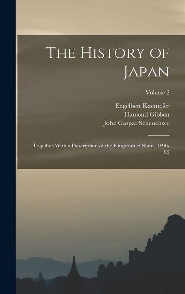 Produktbild: The History of Japan