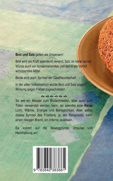 Produktbild: Brot und Salz / Die Kerze