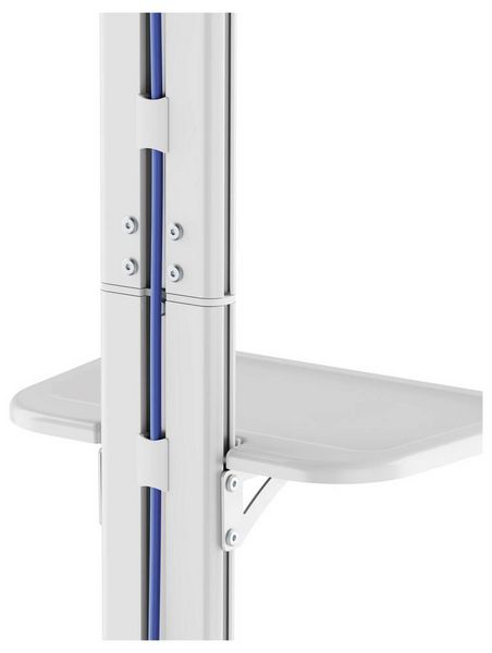Produktbild: SpeaKa Professional SP-TVS-600 TV-Standfu&szlig; 94,0 cm (37") - 218,4 cm (86&rdquo;) Bodenst&auml;nder, Boden-Wand, H&ouml;henverstellbar
