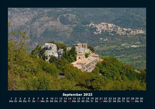 Produktbild: Berge 2025 Fotokalender DIN A4