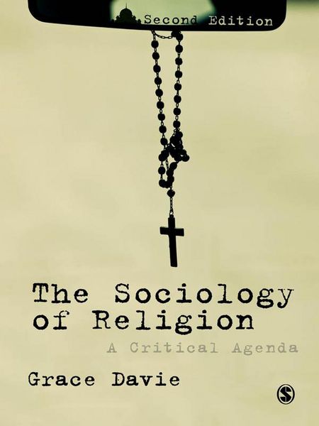 Produktbild: The Sociology of Religion