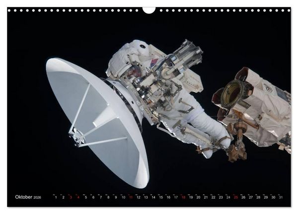 Produktbild: Raumfahrt und Weltall (Wandkalender 2026 DIN A3 quer), CALVENDO Monatskalender