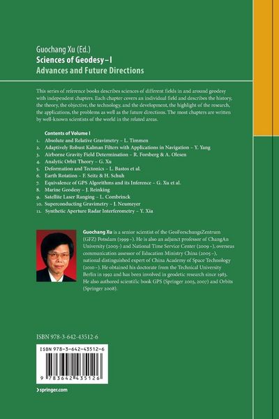 Produktbild: Sciences of Geodesy - I
